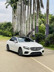 Mercedes-Benz E300 2019 White for sale