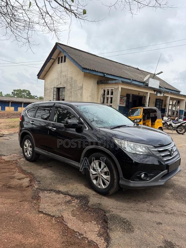 Honda CR-V LX 4dr SUV (2.4L 4cyl 5A) 2014 Black