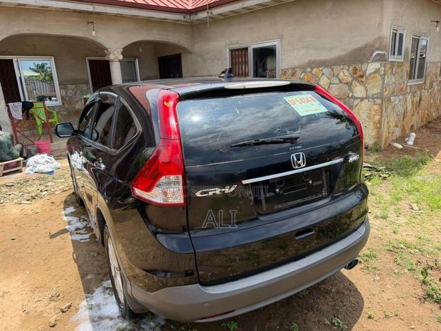 Honda CR-V LX 4dr SUV (2.4L 4cyl 5A) 2014 Black