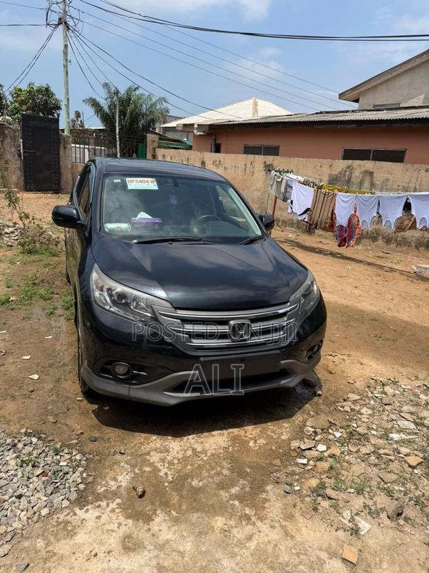 Honda CR-V LX 4dr SUV (2.4L 4cyl 5A) 2014 Black