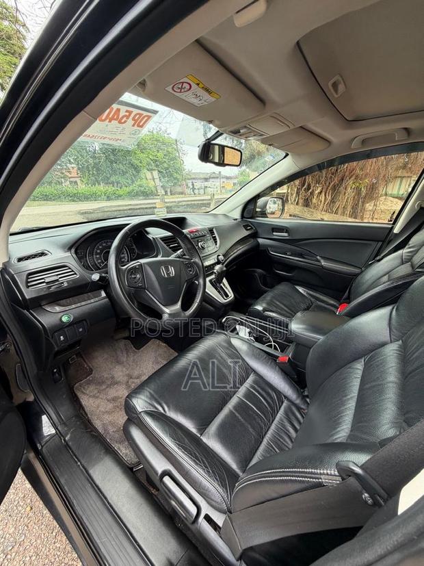 Honda CR-V LX 4dr SUV (2.4L 4cyl 5A) 2014 Black