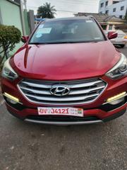 Hyundai Santa Fe 2017 Red for sale