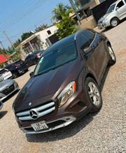 Mercedes-Benz GLA 250 2015 Brown for sale