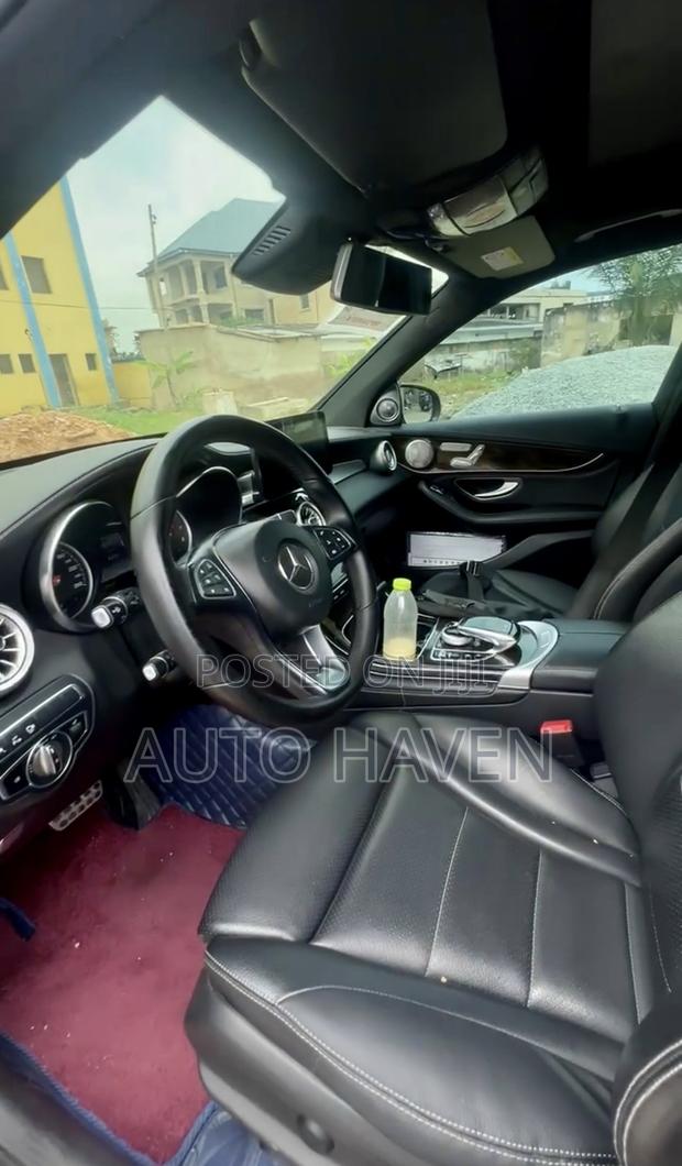 Mercedes-Benz GLC-Class 2019 Black