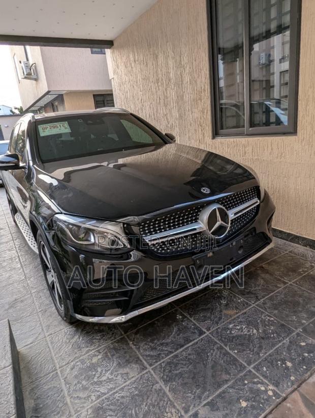 Mercedes-Benz GLC-Class 2019 Black