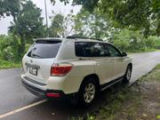 Toyota Highlander 2012 Silver for sale