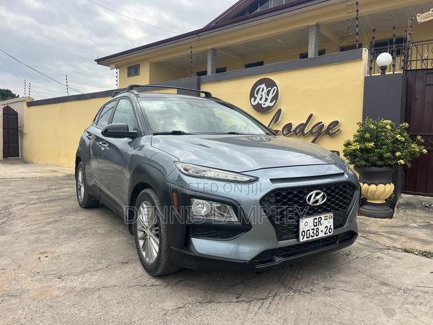 Hyundai Kona 2020 Silver