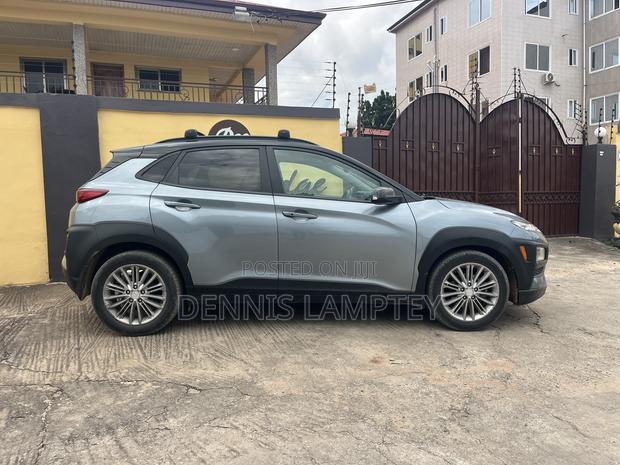 Hyundai Kona 2020 Silver