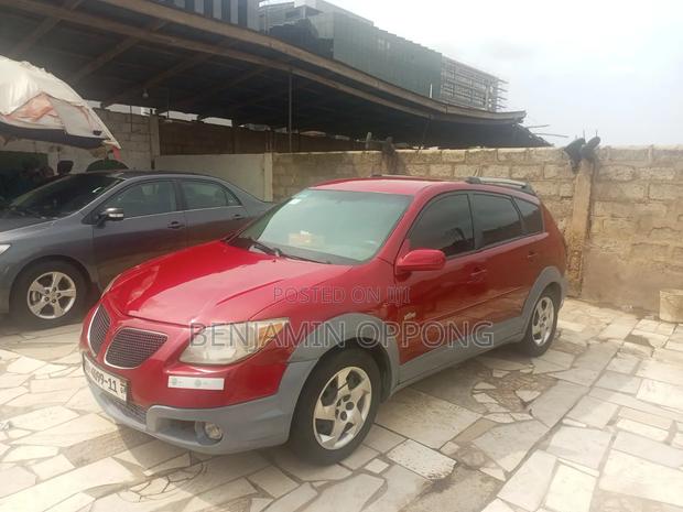 Pontiac Vibe 2007 Red