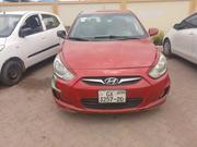 Hyundai Accent 2011 Red for sale