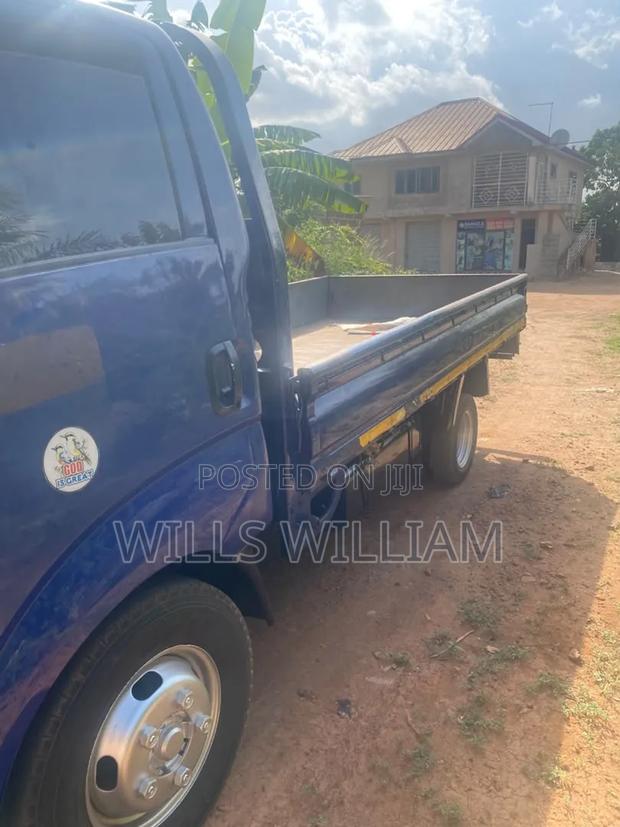 Kia Bongo 2010 Blue
