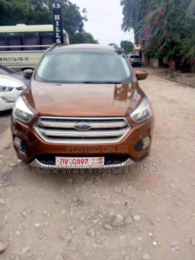 Kia Sportage SX 4dr SUV AWD (2.0L 4cyl Turbo 6A) 2017 Brown