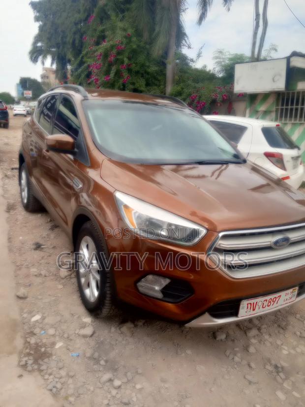 Kia Sportage SX 4dr SUV AWD (2.0L 4cyl Turbo 6A) 2017 Brown