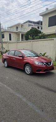 Nissan Sentra 2017 Burgundy for sale