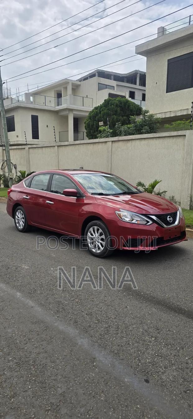 Nissan Sentra 2017 Burgundy