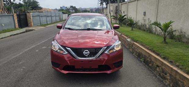 Nissan Sentra 2017 Burgundy
