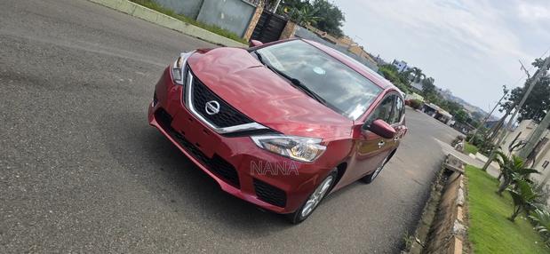 Nissan Sentra 2017 Burgundy