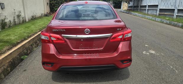 Nissan Sentra 2017 Burgundy