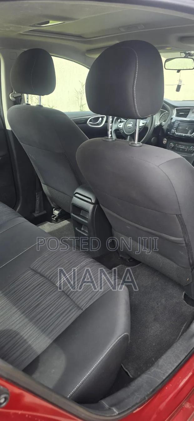 Nissan Sentra 2017 Burgundy