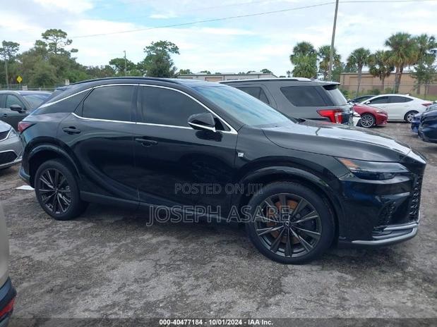 Lexus RX 350 2024 Black