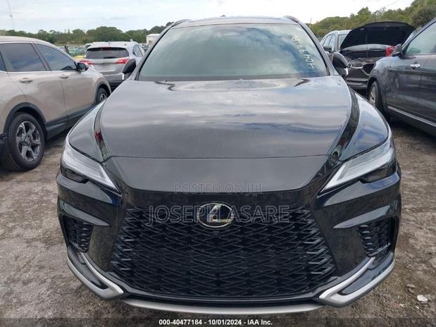 Lexus RX 350 2024 Black