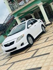 Toyota Corolla S 4dr Sedan (1.8L 4cyl 4A) 2009 White for sale