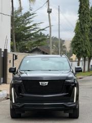 Cadillac Escalade Sport Platinum 4WD 2024 Black for sale