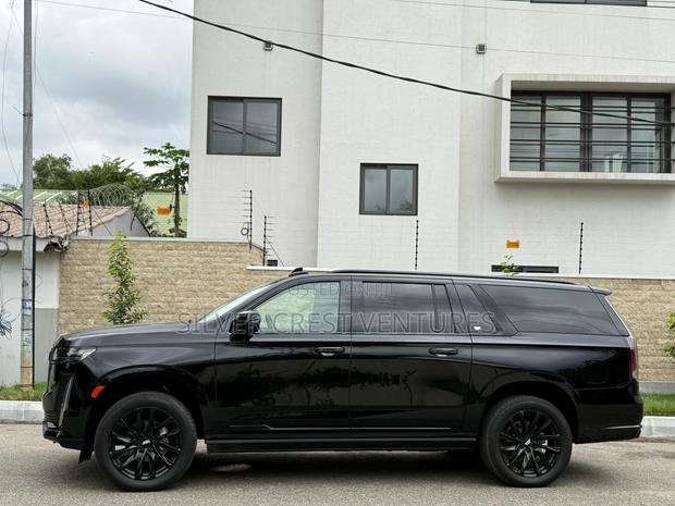 Cadillac Escalade Sport Platinum 4WD 2024 Black