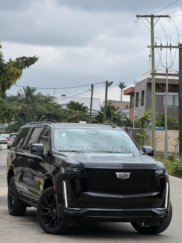 Cadillac Escalade Sport Platinum 4WD 2024 Black