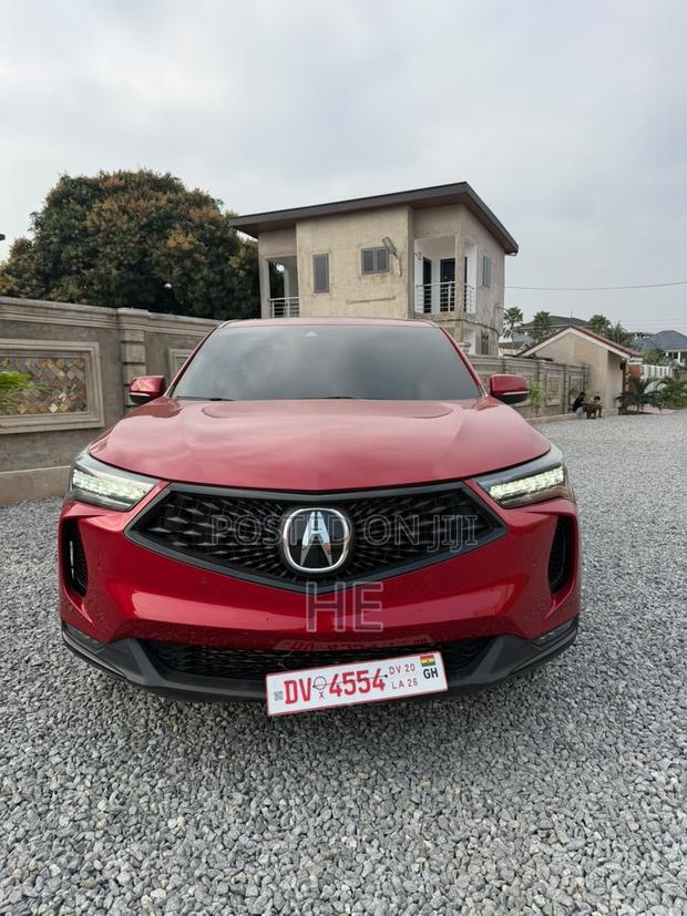 Acura RDX w/A-Spec Package 2024 Red