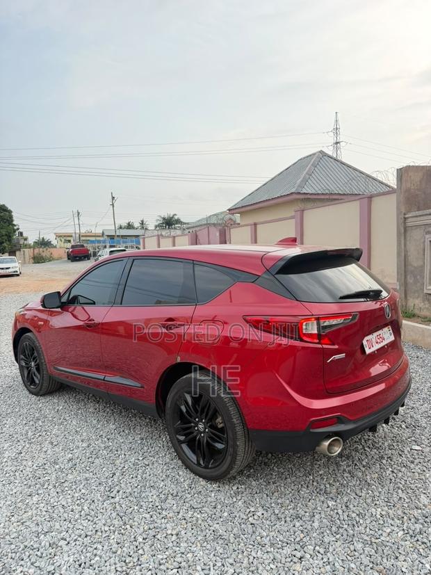 Acura RDX w/A-Spec Package 2024 Red