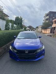 Honda Accord Touring 2018 Blue for sale