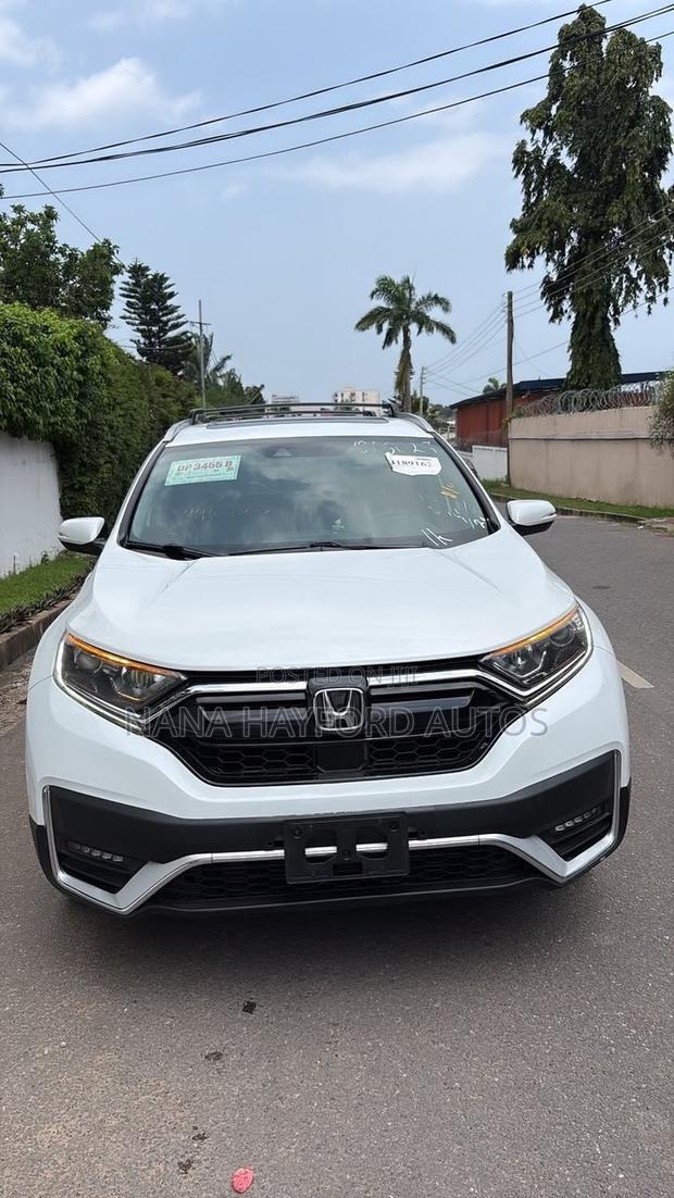 Honda CR-V 2020 White