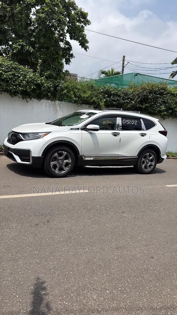 Honda CR-V 2020 White