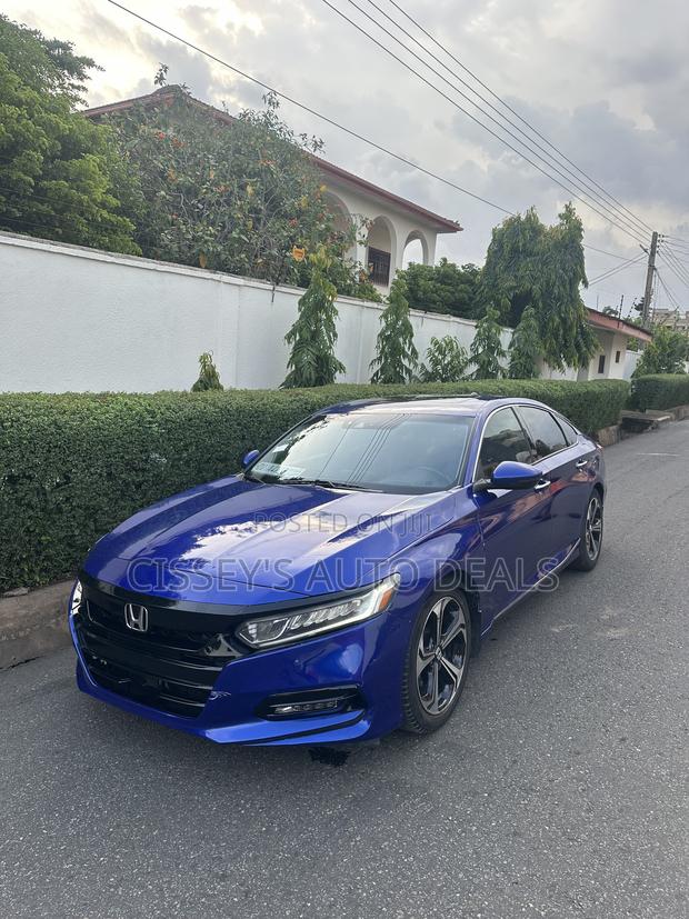 Honda Accord Touring 2018 Blue