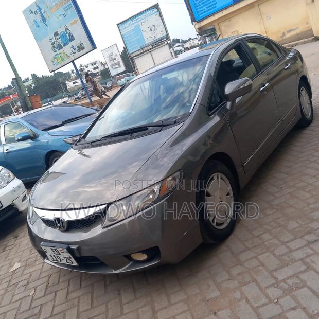 Honda Civic 2008 Silver