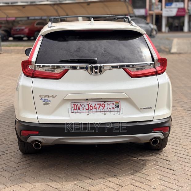 Honda CR-V Touring AWD 2018 White