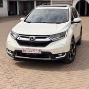Honda CR-V Touring AWD 2018 White for sale