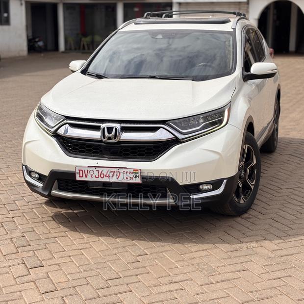 Honda CR-V Touring AWD 2018 White