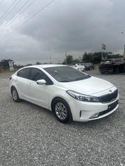 Kia Forte EX Sedan 2017 White for sale