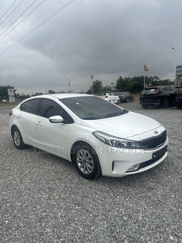 Kia Forte EX Sedan 2017 White