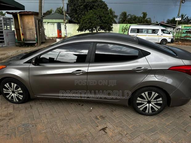 Hyundai Elantra 2013 Gray