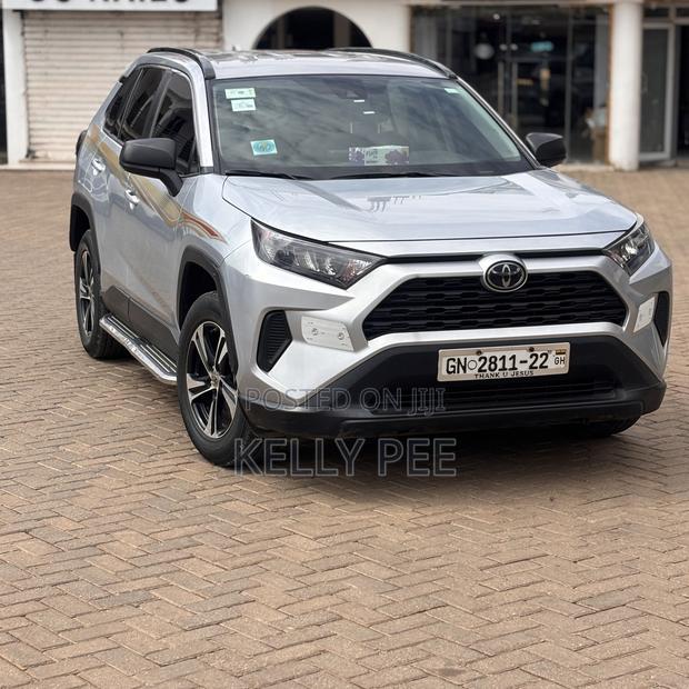 Toyota RAV4 LE AWD 2020 Silver