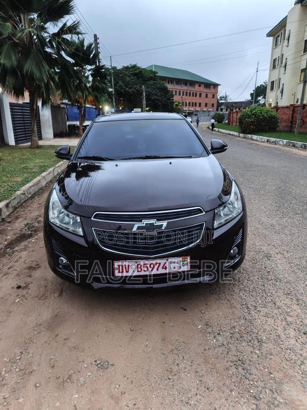 Chevrolet Cruze LS 4dr Sedan (1.8L 4cyl 6A) 2014 Black
