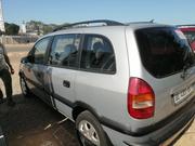 Opel Zafira 2005 Silver for sale
