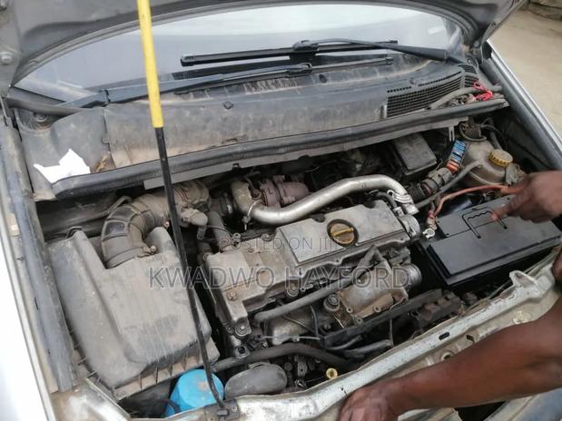 Opel Zafira 2005 Silver