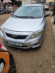 Toyota Corolla 2010 Silver for sale