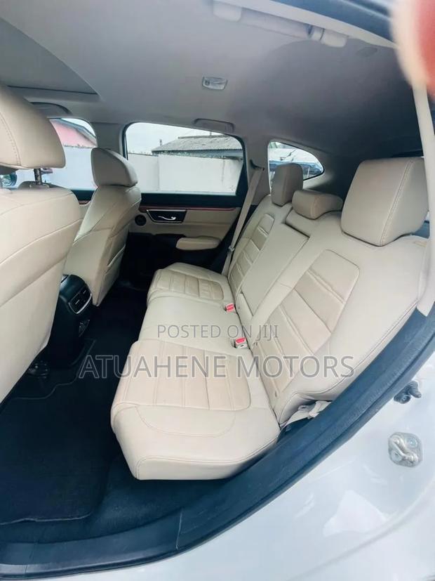 Honda CR-V 2018 White