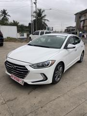 Hyundai Elantra Value Edition Sedan FWD (2.0L 4cyl 6A) 2017 White for sale