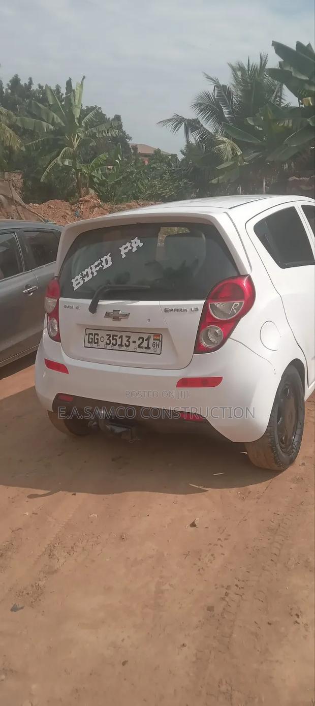 Chevrolet Spark 2012 White